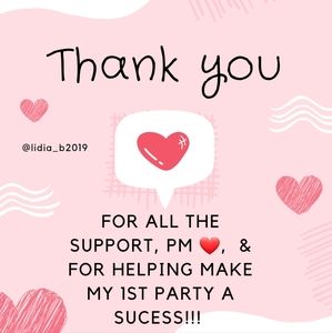 THANK YOU! Co-Hosting My 1st Posh Party - Best in Shoes